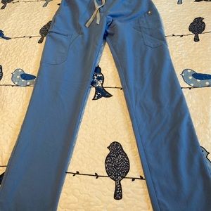 Figs Yola Skinny Scrub Pants Small Tall